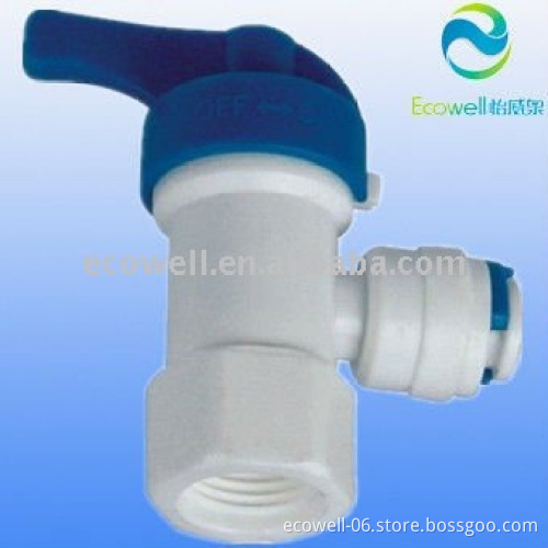 High Quality Ball Valve for pressure tank, water filter parts